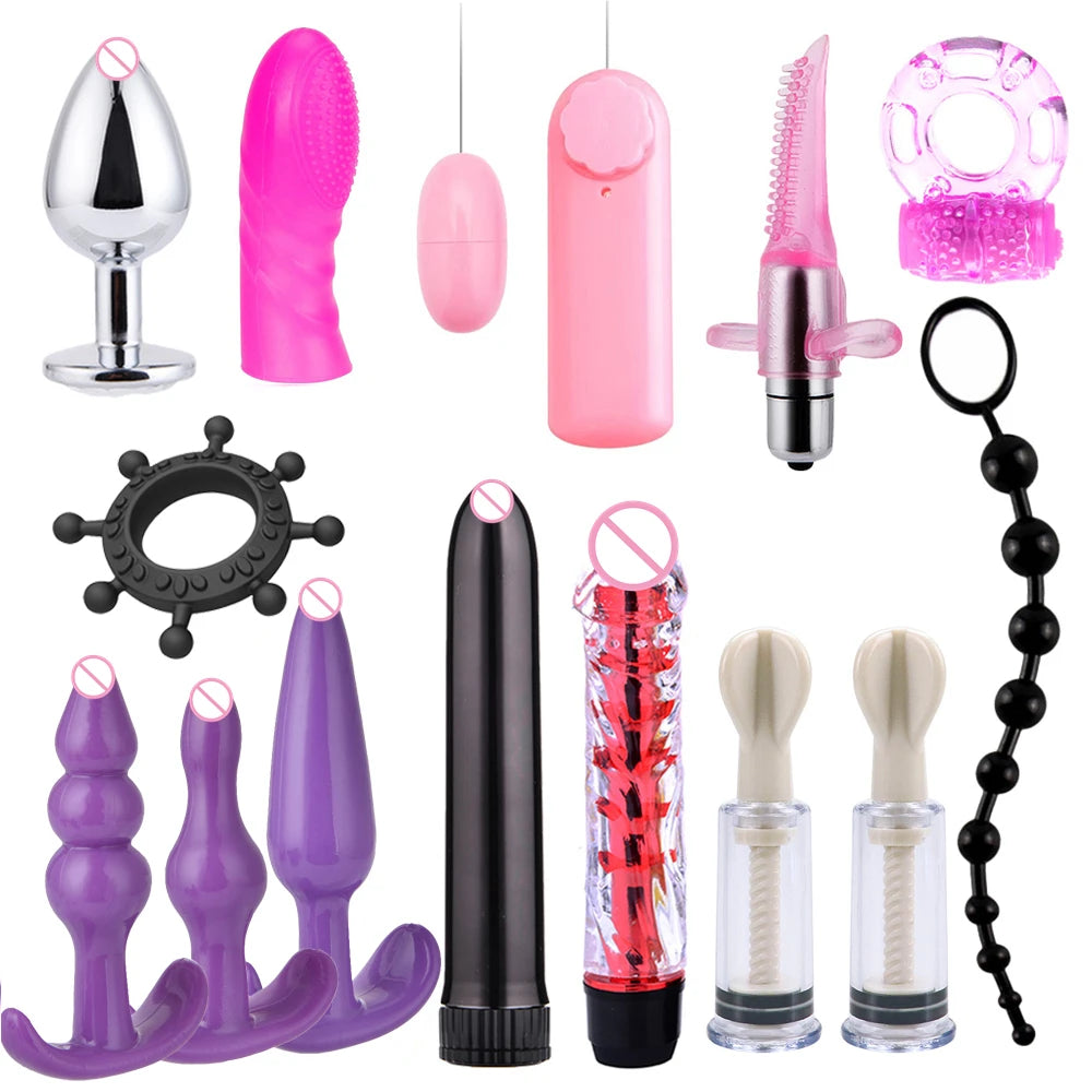 Sex toys for women BDSM sexual couples kit Adult Sexy Toys sexyshop erotic accessories handcuffs for session Anal plug sex game
