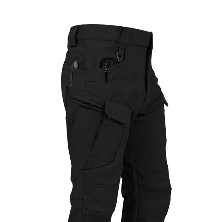 Men's-Slim-Fit-Tactical-Work-Pants-with-Multiple-Pockets,-Windproof-and-Waterproof,-Suitable-for-Winter-Outdoor-Hiking-Pants