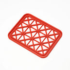 3D Printed Beer Crate Style Stackable Battery Storage Box, AA and AAA Sizes, 18650 21700 9V.