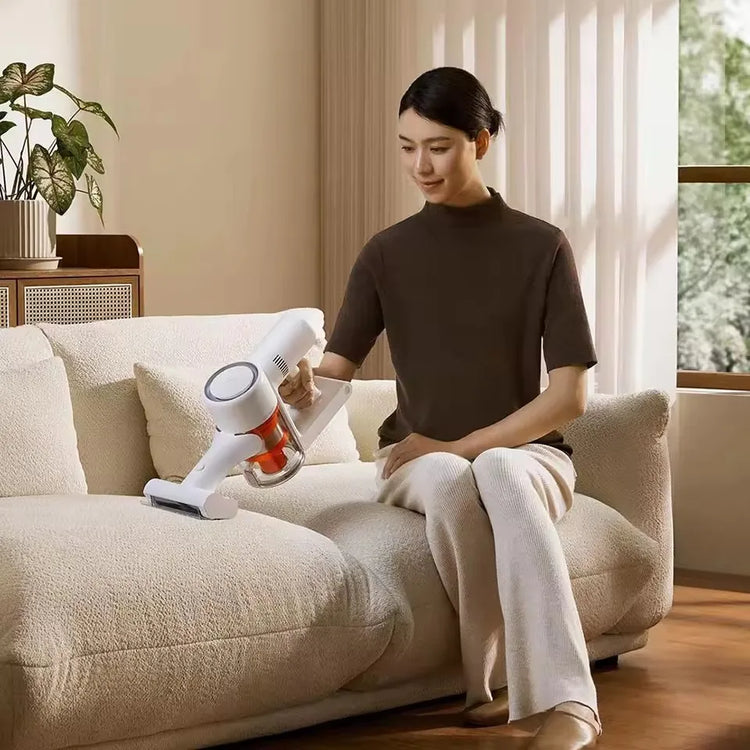 XIAOMI MIJIA Wireless Vacuum Cleaners 2 Dust Display Edition, 24kPa Suction, Maximum Battery Life 60 Min, Cordless Handheld Vacu