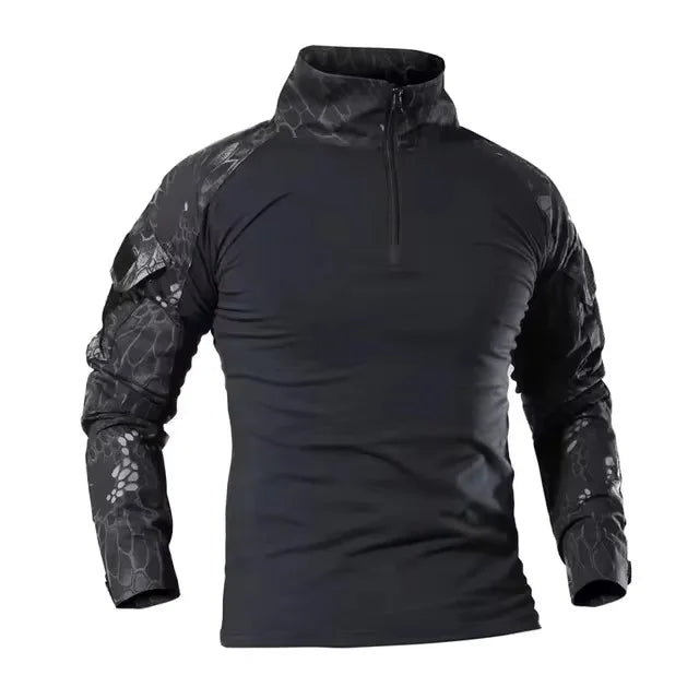 Men's Hunting Camouflage Long Sleeve
