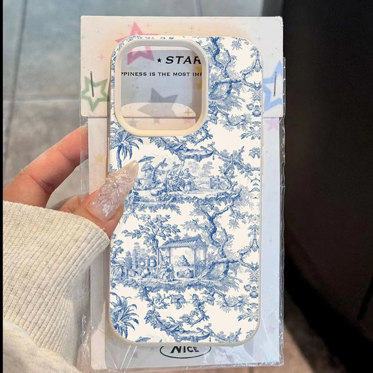 Creative Adorable Cartoon Pattern Phone Case For iPhone 16 18 Pro Max 17 Air 11 12 13 14 15 Pro 14 Plus X XR Shockproof Cover