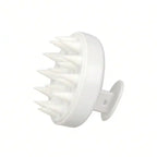 Silicone Shampoo Brush Head Scalp Massage Tool