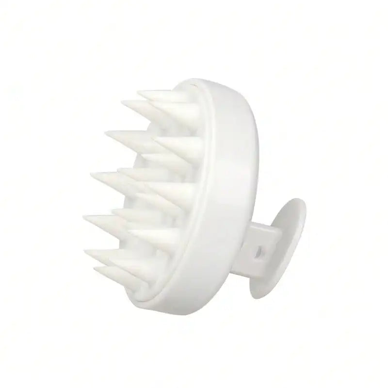 Silicone Shampoo Brush Head Scalp Massage Tool