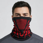 Winter Men Women Warm Skiing Mask Scarf Elastic Breathable Half Face Mask For Cycling Outdoor Sports Running Hiking Fishing