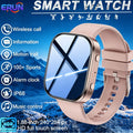 Smart Watch With Wireless Calling, 1.88 TFT Display, Multiple Sports Modes, Call and Message Notifications, AI Voice Control, Sleep & Music Monitoring, Remote Camera, Alarm Clock, Calculator, USB Rechargeable Lithium Polymer