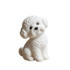 Cute Pet Dog Ornaments, Miniature Dog Figurine Crafts, Room Decor, Scene Decoration, Wedding Supplies, Office Desk Decorations