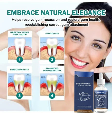 60ml Tooth Armor Liquid Enamel Cavity Defense Drops Whitening & Sensitivity Relief Daily Oral Care 2026