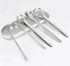 1/3/4pcs Premium Metal Tongue Scraper Cleaner for Adults & Kids Portable Stainless Steel Tongue Scrapers Brushes for Removing