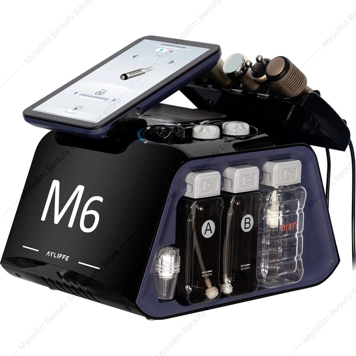 M6 Hydri Hydradermabrasion Skin Management Machine Facial Deep Cleansing Face Lifting Spa Salon Beauty Equipment