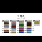 100% Cotton High Quality Cross Stitch Floss Embroidery Thread  Cross Stitch Embroidery Hand Knitting Sewing Weaving 8m 447 Color