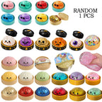 8.5cm Halloween Giant Dumpling Squishy Surprise Blind Box Buy 10 Guarantee 1 Gold Bar Slow Rebound Fidget Toy Adults