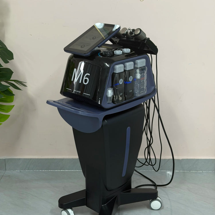 M6 Hydri Hydradermabrasion Skin Management Machine Facial Deep Cleansing Face Lifting Spa Salon Beauty Equipment