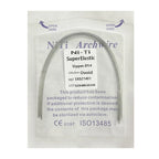 10pcs/Pack AG Dental Orthodontic Arch Wires NITI  Round / Rectangular Oval Form Ortho Arch Wire Dentist Tool