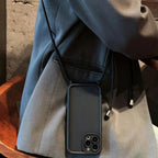 Phone Case For iPhone 11 12 13 14 15 16 17 18 Pro Max 17 Air 16E Crossbody Adjustable Lanyard Strap Rope Soft Cover