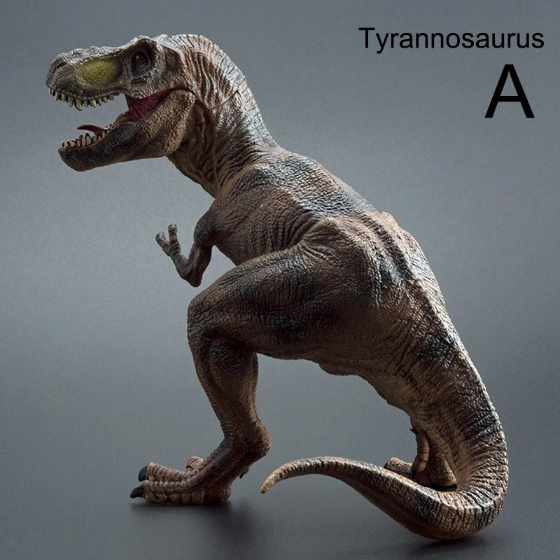 Dinosaur Toy Tyrannosaurus Rex, Realistic Dinosaur Figure T-Rex Plastic Educational Prehistoric Animal