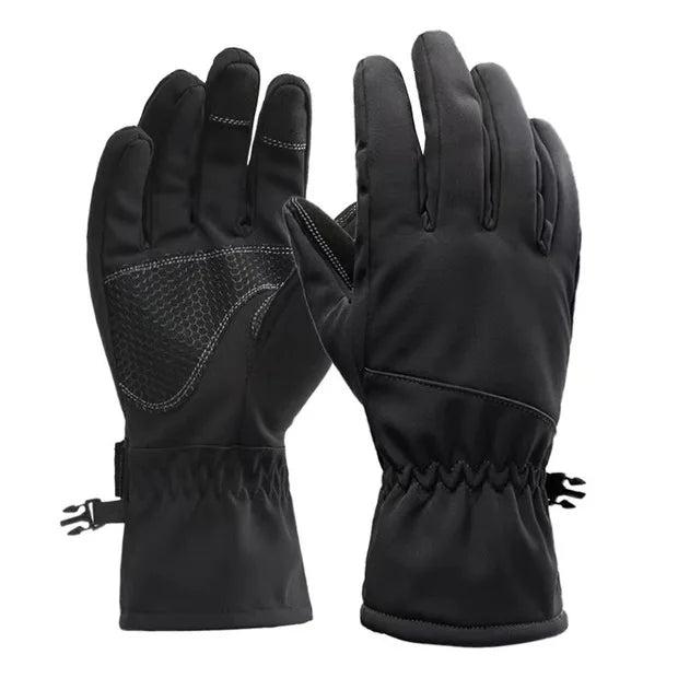 Tactics Outdoors Camouflage Hunting Warm Non-Slip Fishing Gloves Waterproof Touch Screen Winter Ski Camping Cycling Sport Gloves