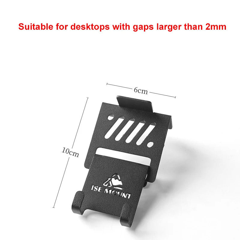 Hang Gas Canister Hook Camping Tables Hook Stainless Steel Stove Tank Hanger Hook Outdoor Camping Table Gas Stove Tank Organizer