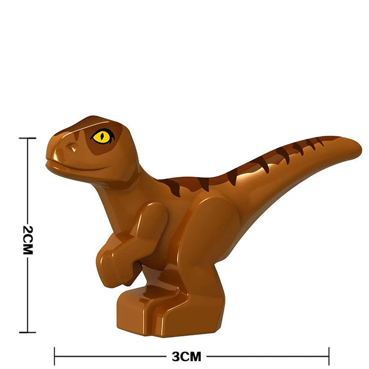 Jurassic Dinosaur Nest Baby Building Blocks Toys Collection Souvenir Gift Birthday Jurassic Rex Raptor