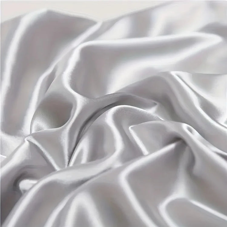 JuwenSilk Silky Stain Pillowcase Silky Pillowcase Natural Silk Pillowcase Mulberry Silk Pillow Case Standard Queen