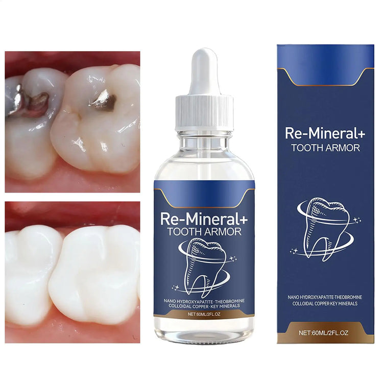 60ml Tooth Armor Liquid Enamel Cavity Defense Drops Whitening & Sensitivity Relief Daily Oral Care 2026