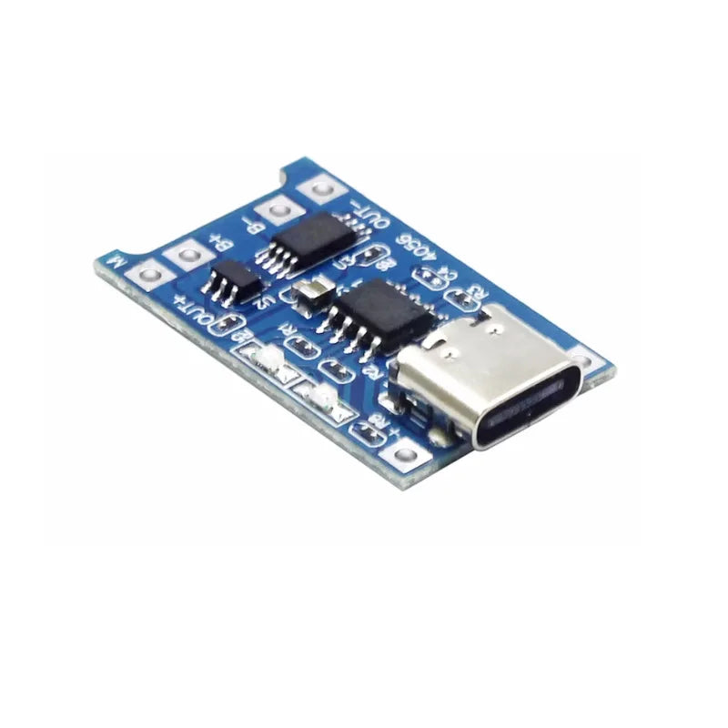 2/5PCS 5V 1A Micro/Type-c/Mini 18650 TP4056 Lithium Battery Charger Module Charging Board With Protection Dual Functions Li-ion