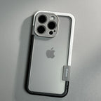 Shockproof Soft Silicone Frame Phone Case for iPhone 18 17 Pro Max 13 14 15 16 NoBack Heat Dissipation Protection Bumper Cover