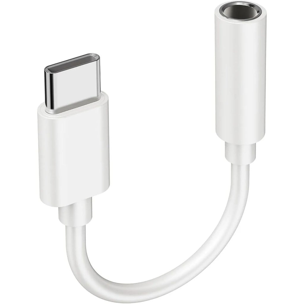 Type C to 3.5mm Headphone Adapter USB-C 3.5 Jack Audio Cable for Huawei P30 Xiaomi Samsung Oneplus Earphone Audio Adapter