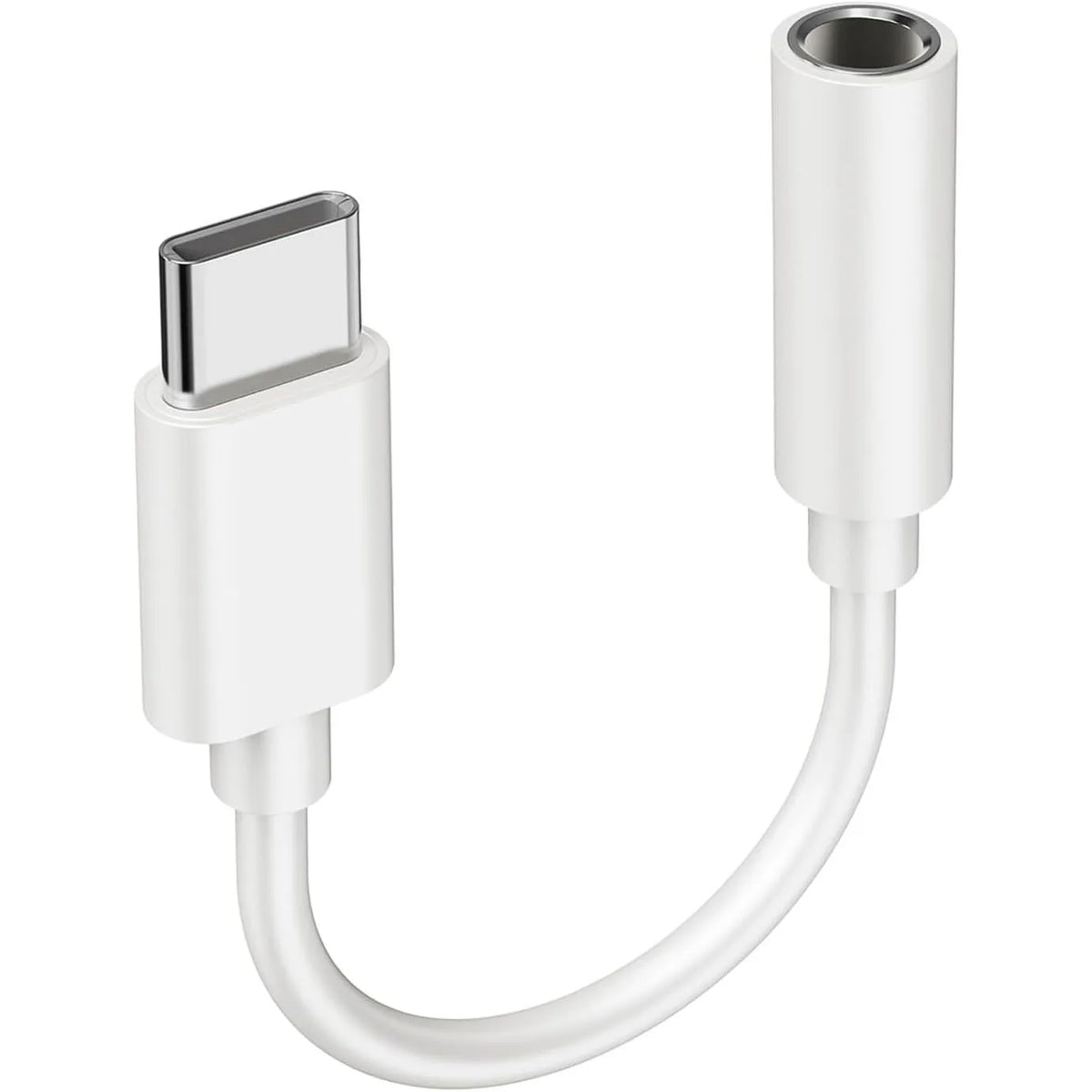 Type C to 3.5mm Headphone Adapter USB-C 3.5 Jack Audio Cable for Huawei P30 Xiaomi Samsung Oneplus Earphone Audio Adapter