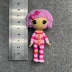 Original 8-10cm Lalaloopsy  Little Sister Multi-style Dolls PVC Girls' Holiday Gift Collection Toys