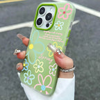 Spring Flower Pattern Phone Case For iPhone 18 17 16 Pro Max Cases iPhone 17e 16e 11 15 12 13 14 Pro Max Air X XR 7 8 Plus Cover