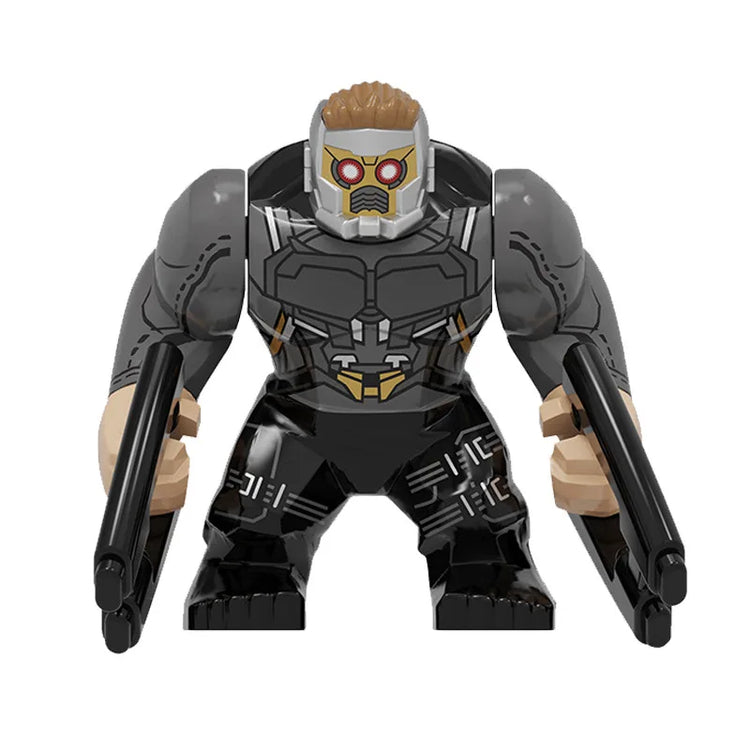8cm Superhero Building Blocks Avengers Character Venom Model Character Set Building Blocks Toy Boys and Girls Birthday Gifts