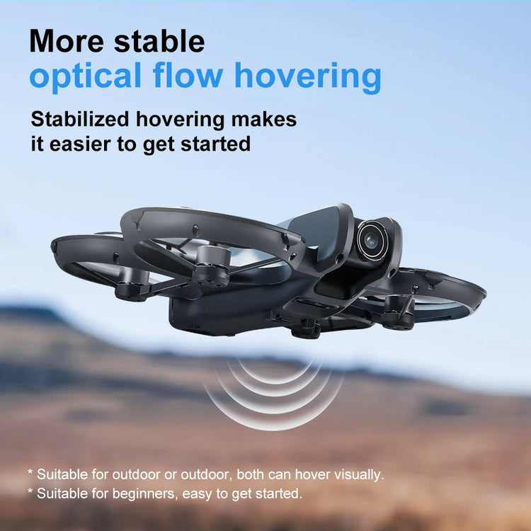 Original V666 Mini Drone 4K Professional Aerial 8k Dual Camera Intelligent obstacle avoidance  Brushless Quadcopter Kid RC Toys