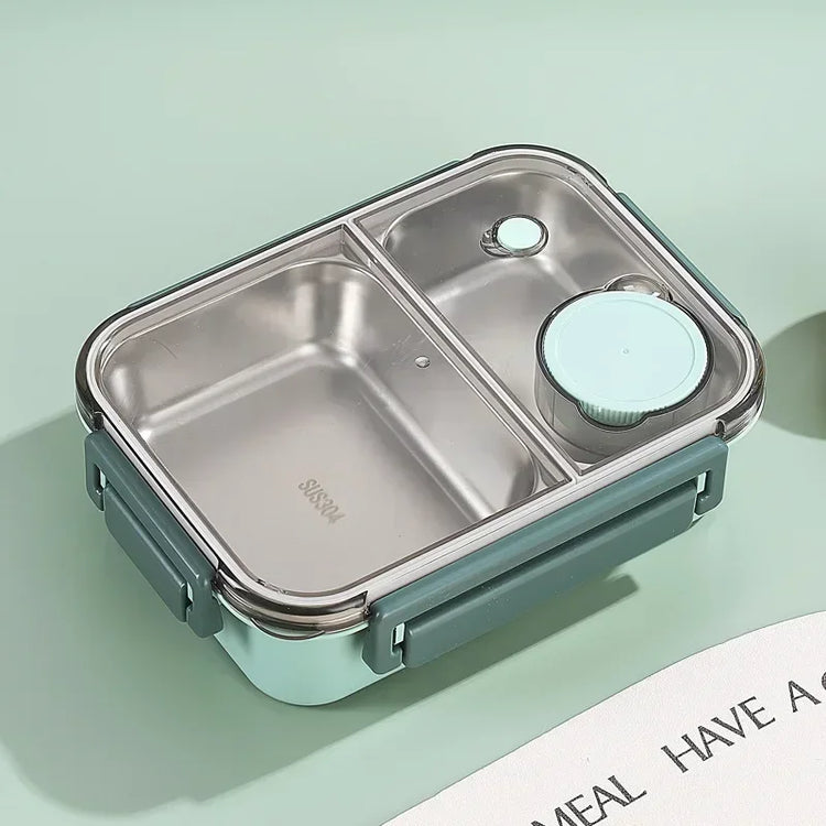 850ml Portable Lunch Boxes for Children Adults Thermo Soup Bento Box Stainless Steel Insulated Heating Food Storage Container