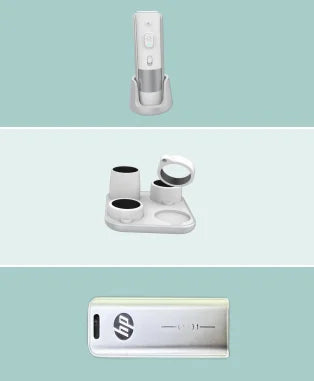 AISIA DS3 Hair Analyzer Mini Intelligent Access The Net Hair Detector Scalp Hair Follicle Analyzer AI Analysis Scalp Care Salon