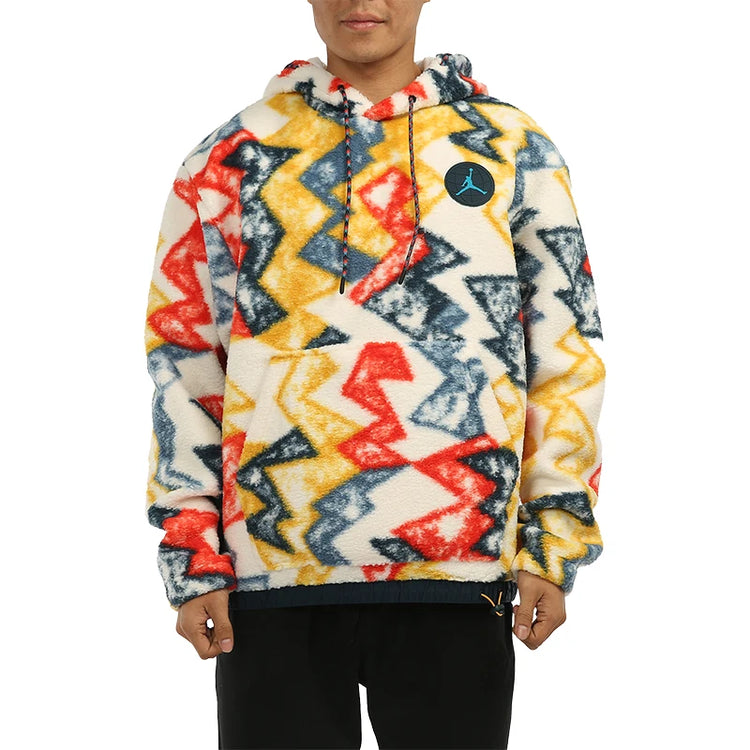 Nike genuine JORDAN men's fashion trend tie dye sports pullover DH1111-133
