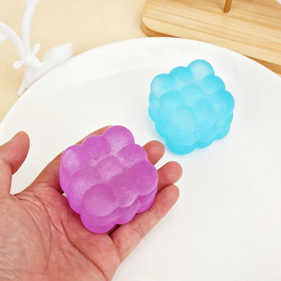 Multiple Styles Dumpling Squishy Slow Rebound Stress Relief Fidget Toy Cute Aesthetic Squeeze Toy Christmas Gift
