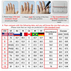 Huitan Fancy Brilliant Irregular Multilayered Wide Rings for Women Luxury Noble Finger Accessories Trendy Wedding Party Jewelry