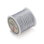 10/50M 0.8mm Nylon Thread Cord Macrame Rope Bracelet Braided String For DIY Tassels Beading String Jewelry Making Accessories