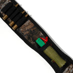 Adjustable Rifle Sling with Shell Holders & Storage Pocket, Anti-Slip Comfort Gun Sling for Hunting Shooting Outdoor