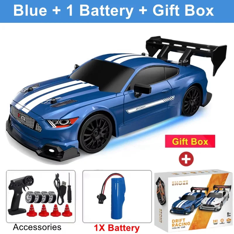 Oike 4WD RC Drift Car Remote Control 4x4 Racing RTR 2.4G Radio Truck Vehicle Model Toy Gift for Boy Girl Children Kid Adult