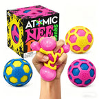 Schylling Needoh Atomic Stress Relief Ball Squishies Toy Blind Box Adult Party Gift Tool Stress Relief Toy Fidget Toys