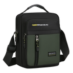 Men Crossbody Bag Single Shoulder Bags Big Capacity Storage Bag Fashion Multi-Pockets Business Crossbody Bags