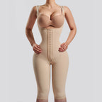 Fajas Colombianas Women Long-pants Full Body Shapewear Postpartum Waist Trainer Shaper Post Liposuction Tummy Control Bodysuit
