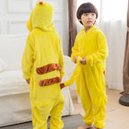 Kids Cosplay Costume Clothes Children Onesies Kigurumi Full Body Sleepwear Whole Pijamas Boys Costume Halloween Christmas Gift