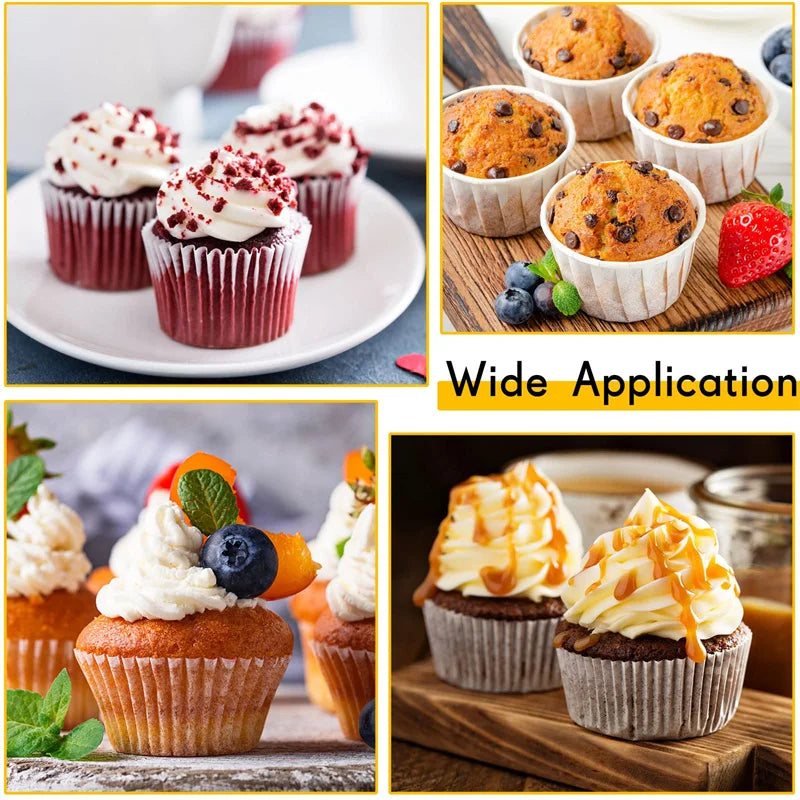 6/12 Cups Square Cupcake Pan Muffin Tray Cupcake Mold Muffin Pan Carbon Steel Baking Pan Non Stick Bakeware For Kitchen Oven