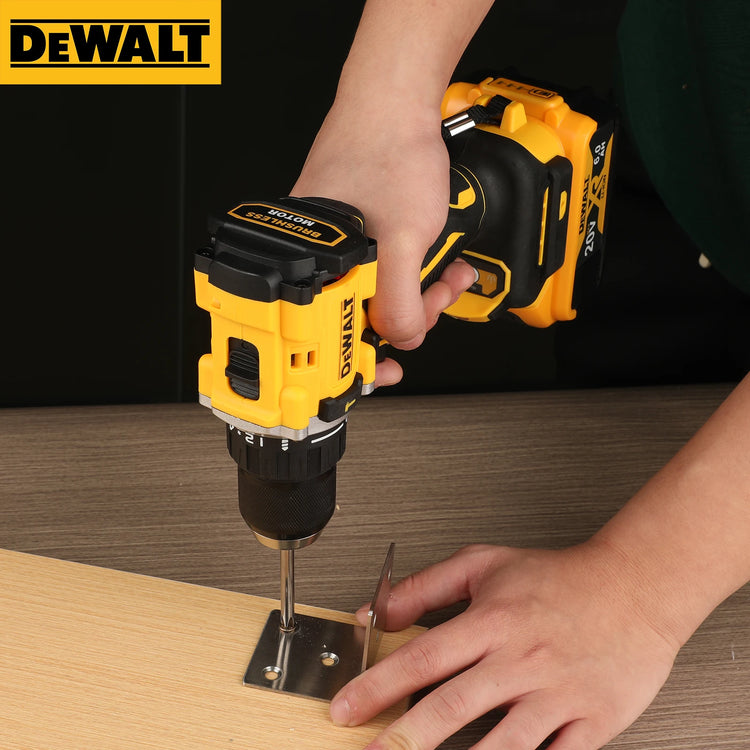 DEWALT DCD805 20V Power Tools Brushless Impact Drill Cordless Electric Screwdriver Multi-Function Hand Drill