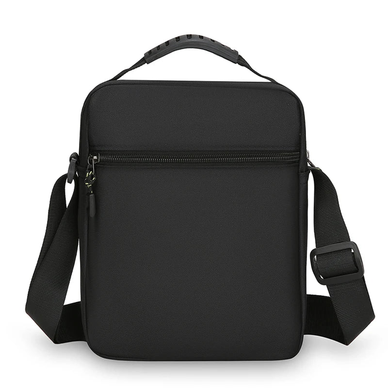 Men Crossbody Bag Single Shoulder Bags Big Capacity Storage Bag Fashion Multi-Pockets Business Crossbody Bags