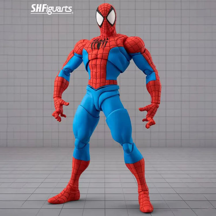 In Stock Ko Shf Figuarsts Spider Man Gamerverse Action Figures Brand New Day Collectible Action Figure Anime Action Figures Toys