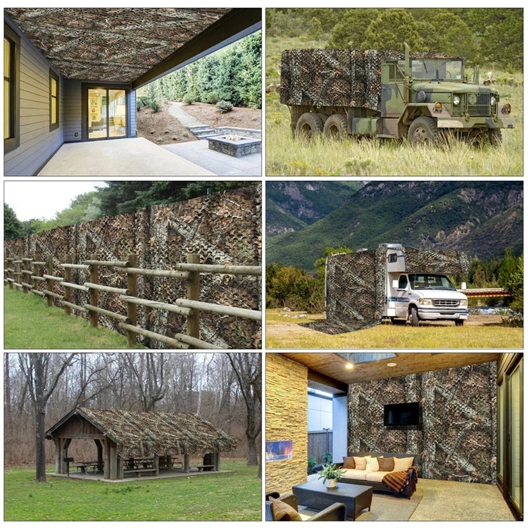 Camouflage Net Bulk Roll Mesh Cover Blind for Hunting Decoration Sun Shade Party Camping Outdoor Camo Netting awning jungle
